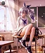 Фигурка Silver Wolf от Girl's House GK Studio