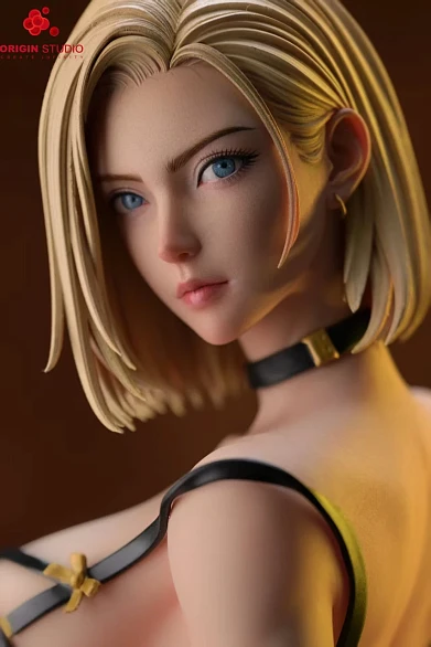 Фигурка Android 18 от ORIGIN Studio Версия B: нижнее белье