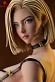 Фигурка Android 18 от ORIGIN Studio Версия B: нижнее белье
