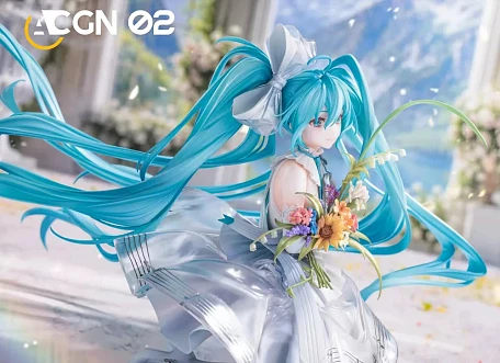 Фигурка Hatsune Miku от ACGN 02 Studio
