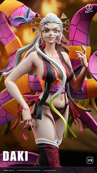 Фигурка Daki от Three Percent Studio