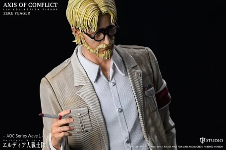Фигурка Zeke Jaeger от JR studio