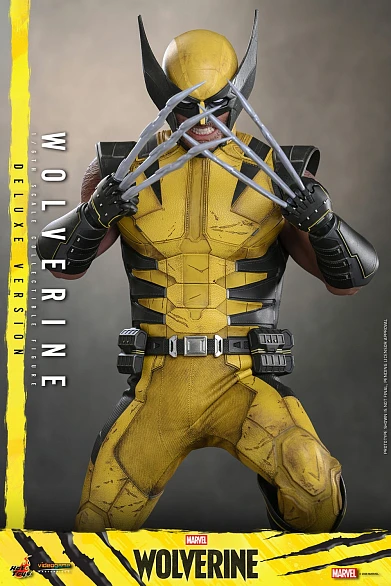 Фигурка Wolverine от Hot Toys Делюкс версия