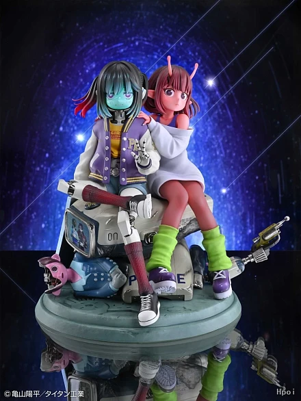 Фигурка Chiharu Kujo, Makina Kurusu от MEDICOS-E