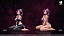 Фигурка Shihouin Yoruichi от Happy Cat Studio Обе версии