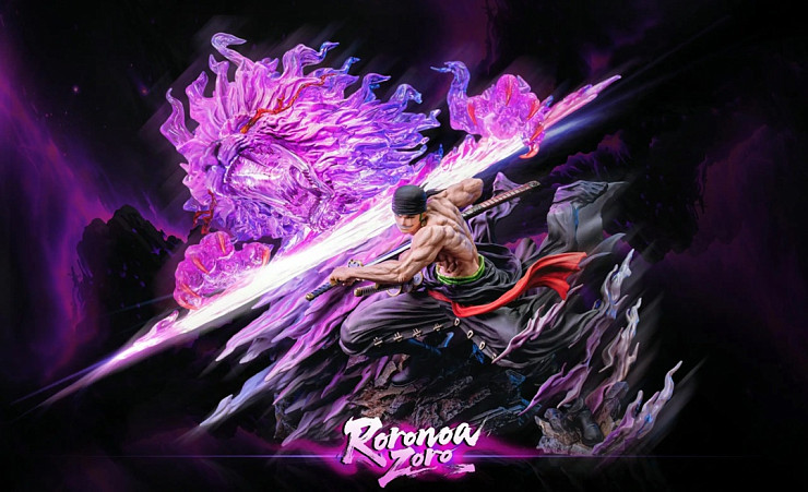 Roronoa Zoro от Rain Studio