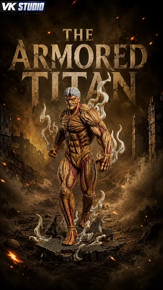 Фигурка Armored Titan (Reiner Braun) от VK Studio