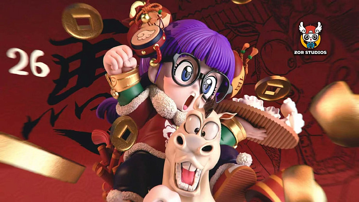 Arale Norimaki от ZOR Studio