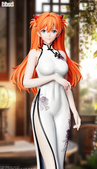 Фигурка Ayanami Rei, Asuka Langley Sohryu от BBSD Studio Аска Лэнгли Сорью