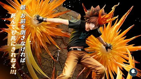 Фигурка Tsunayoshi Sawada от ILL Studio