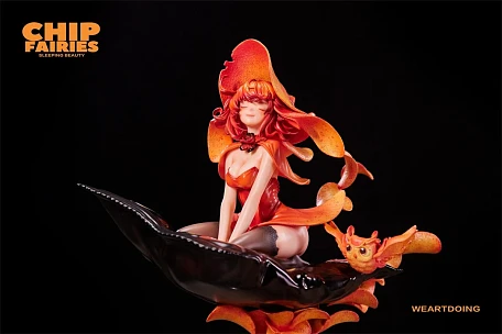 Фигурка Chip Fairy от WeArtDoing Studio Обе версии