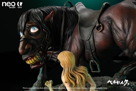 Фигурка Farnese de Vandimion, Evil Spirit Horse от BIHS Studio