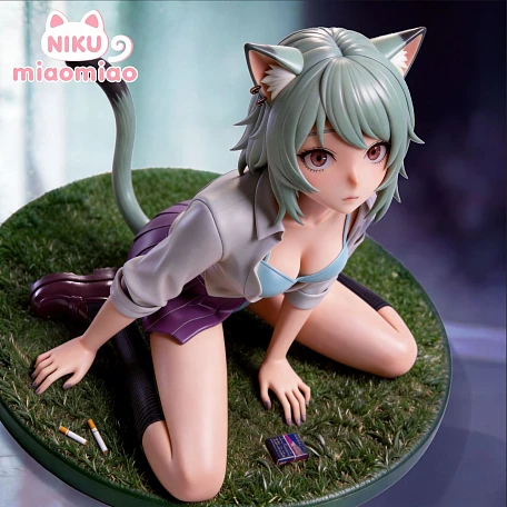 Фигурка Yani Neko от NIKU Studio Яни Нэко