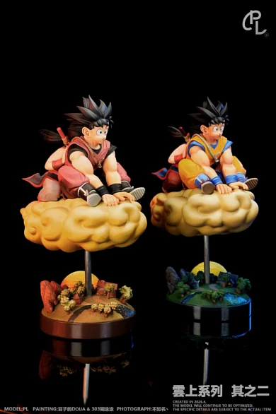Фигурка Son Goku, Chichi от PL Studio