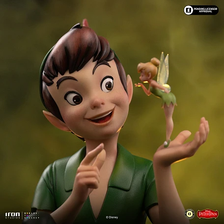 Фигурка Peter Pan, Tinkerbell от Iron Studios