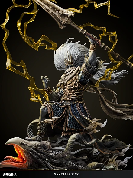 Фигурка Nameless King от CHIKARA Studio