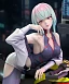 Фигурка Lucyna "Lucy" Kushinada от Qian Ben Ying Gong Zao Studio