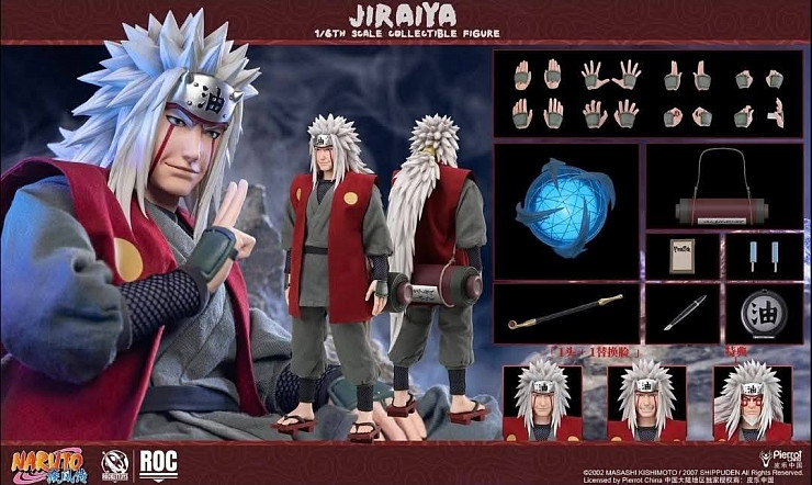 Jiraiya от ROCKETTOYS Studio
