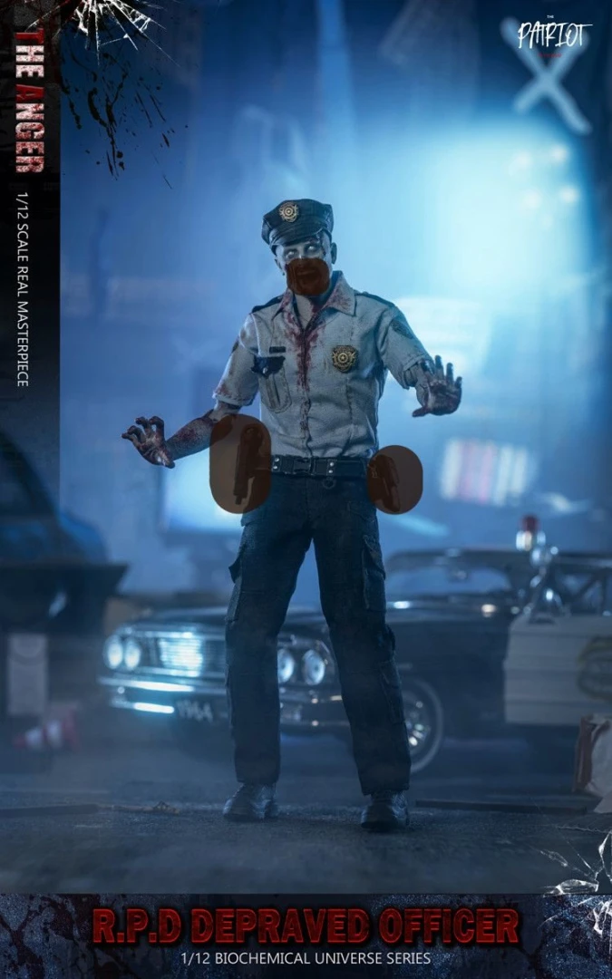 Фигурка Policeman от Patriot Studio Версия B