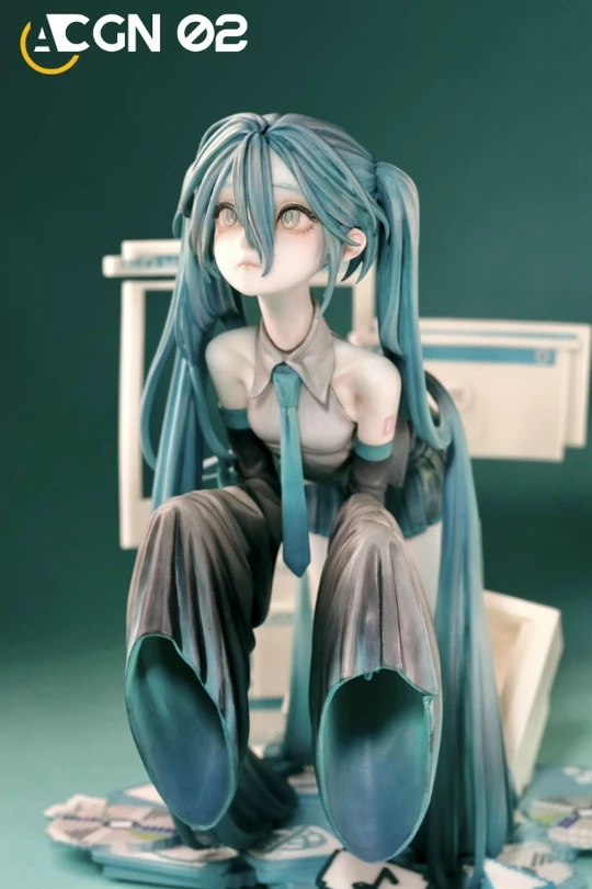 Фигурка Hatsune Miku от ACGN 02 Studio