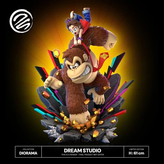 Фигурка Donkey Kong, Pauline от Dream studio