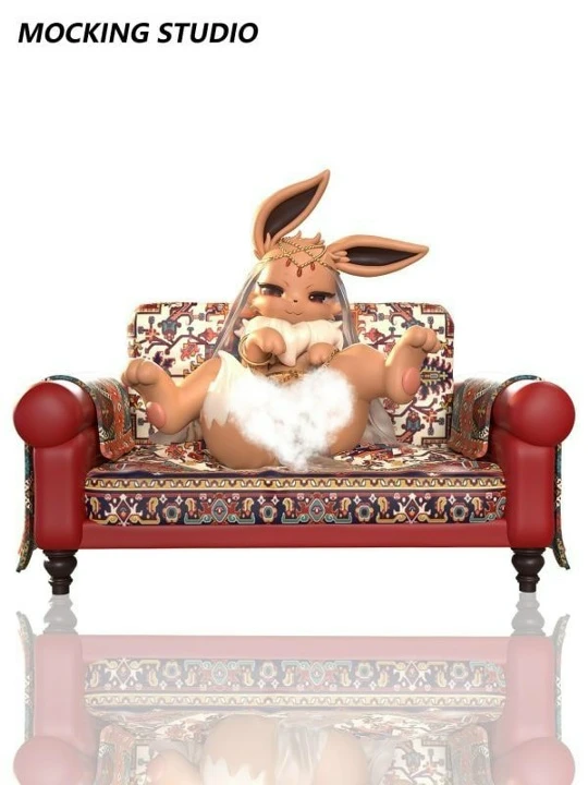 Фигурка Eevee от Mocking Studio