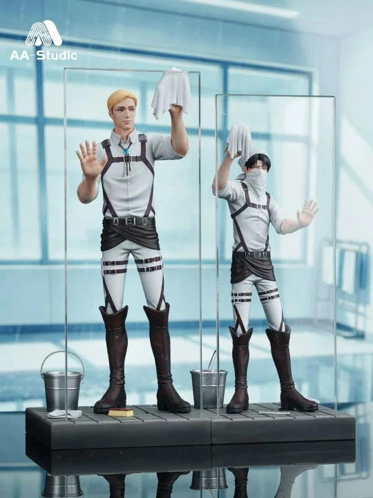Фигурка Levi Ackerman, Erwin Smith от AA Studio Набор из двух версий