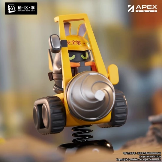 Фигурка Bangboo от APEX-TOYS