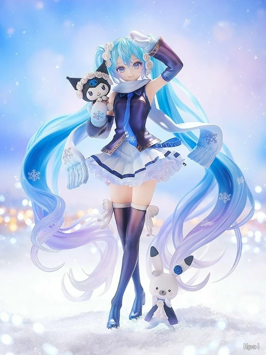 Фигурка Hatsune Miku, Kuromi от Good Smile Company
