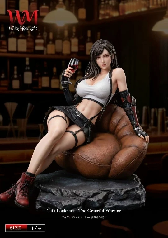 Фигурка Tifa Lockhart от White moonlight Studio