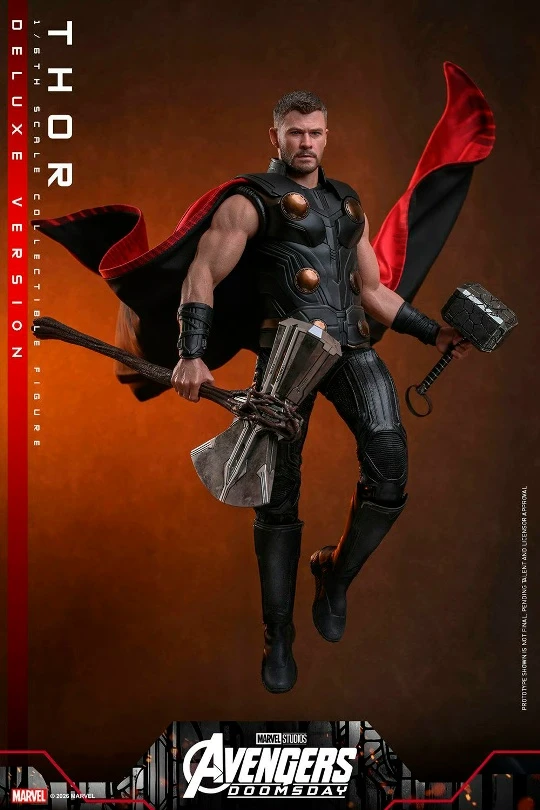 Фигурка Thor от Hot Toys Обычная версия