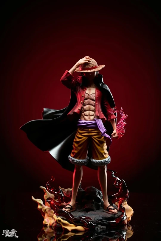 Monkey D. Luffy от Man Zang Studio