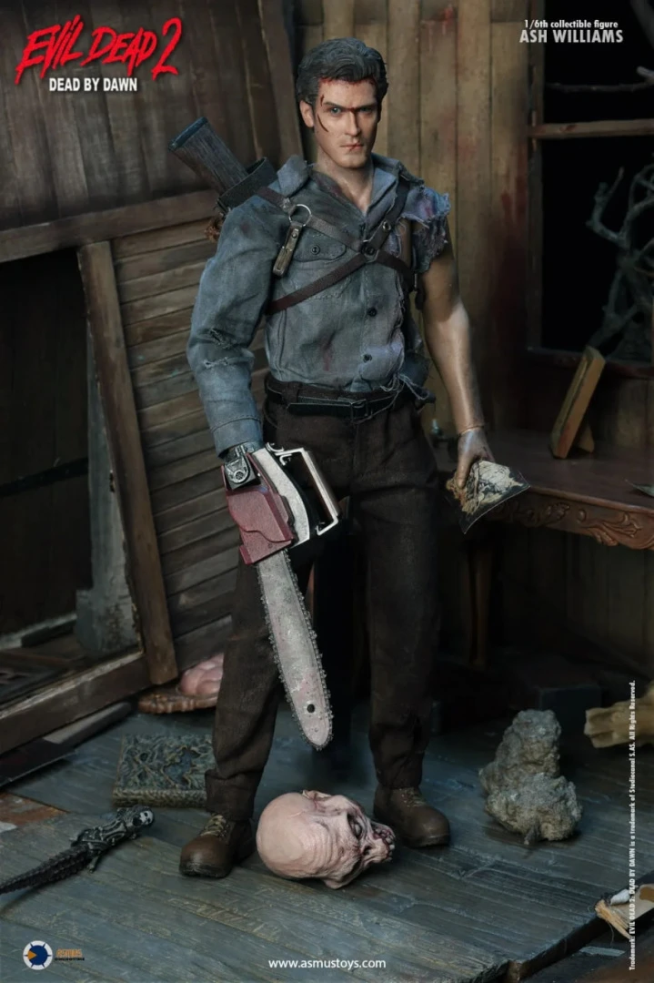 Ash Williams от Asmus Toys