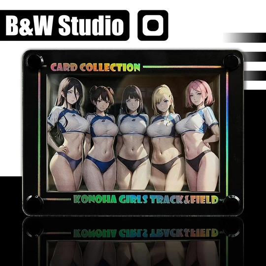 Фигурка Hyuga Hinata, Yamanaka Ino, Haruno Sakura, Tenten, Hanabi Hyuuga от B&W Studio, W Studio