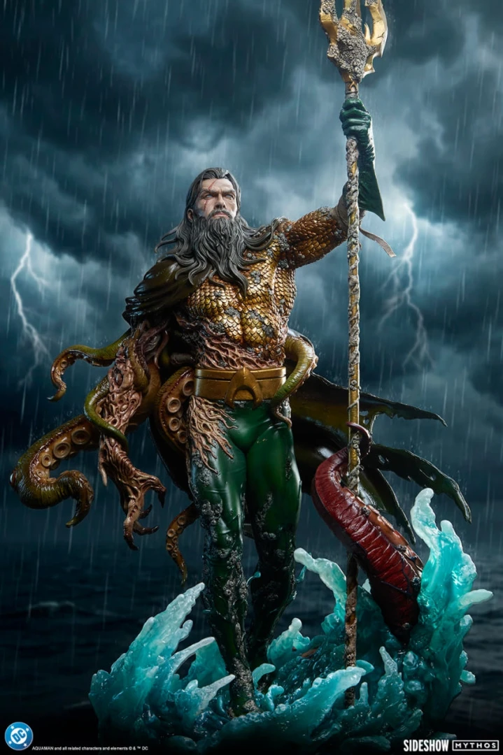 Фигурка Aquaman от Sideshow Collectibles