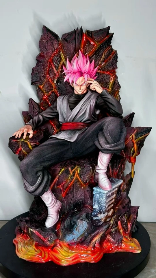 Фигурка Son Goku, Super Saiyan от JW Studio Расширенная LED версия