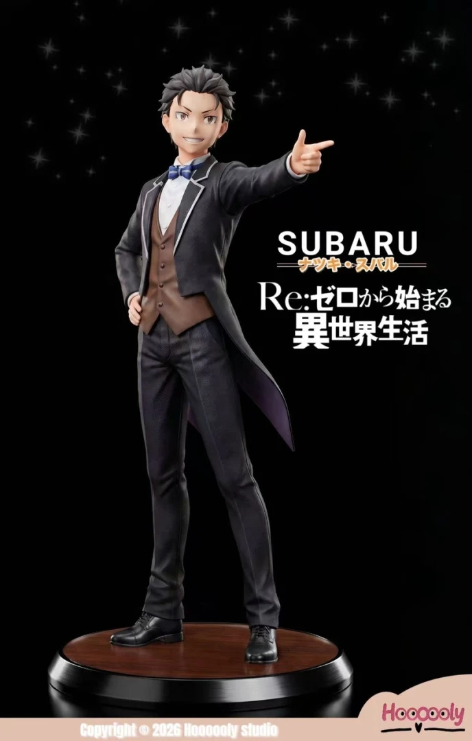 Фигурка Natsuki Subaru от Hoooooly Studio