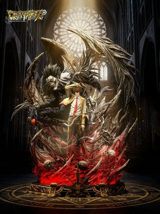 Фигурка Light Yagami, Ryuk от Dreammaker Studio