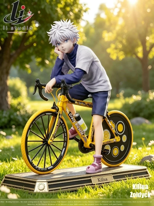 Фигурка Killua Zoldyck от Li Studio