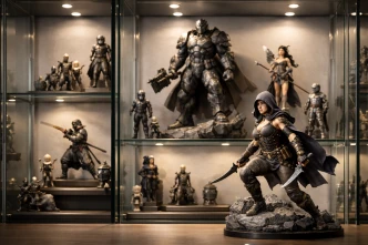 Масштабы коллекционных фигурок