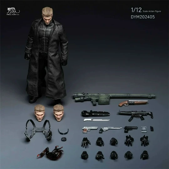 Фигурка Albert Wesker от Hell Cat