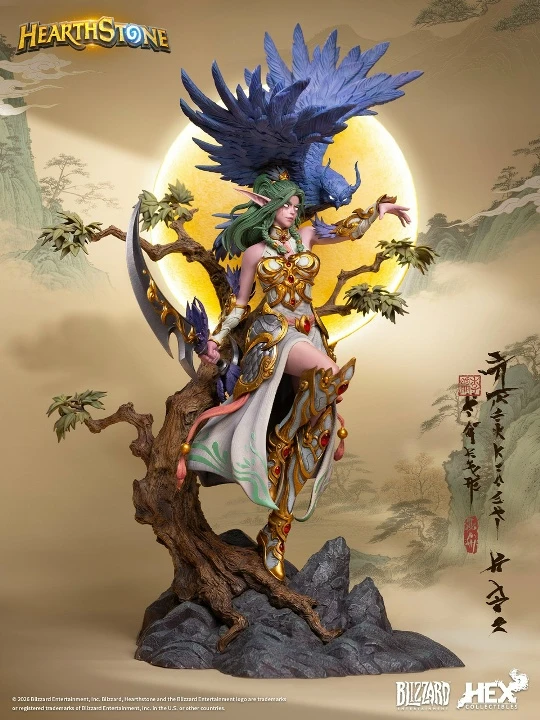 Фигурка Tyrande Whisperwind от Blizzard, HEX Collectibles