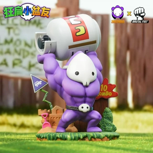 Фигурка Dad от ZH Studio, Brutal Fist