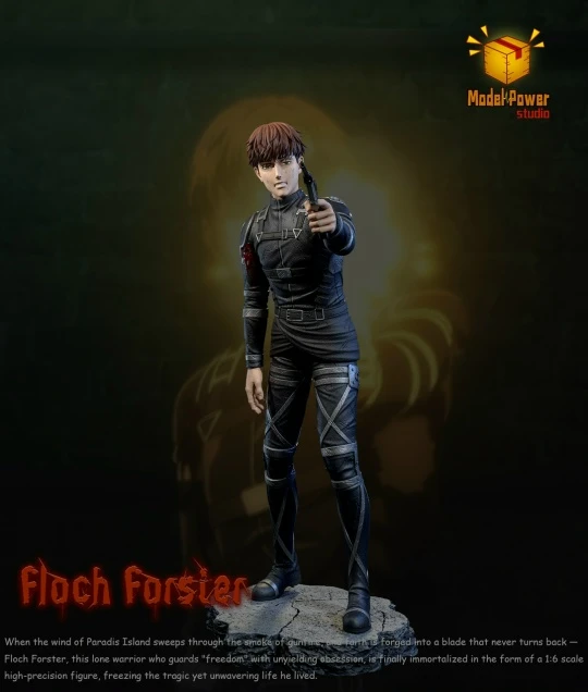 Фигурка Floch Forster от Model Power Studio
