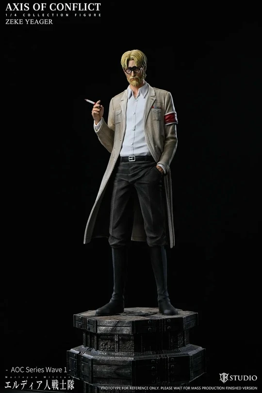 Фигурка Zeke Jaeger от JR studio