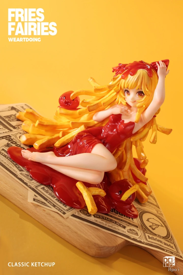 Фигурка Fairy Fries Classic Ketchup от WeArtDoing Studio