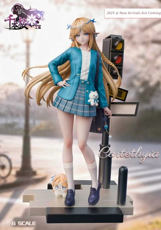 Фигурка Cartethyia от QBYGZ Studio