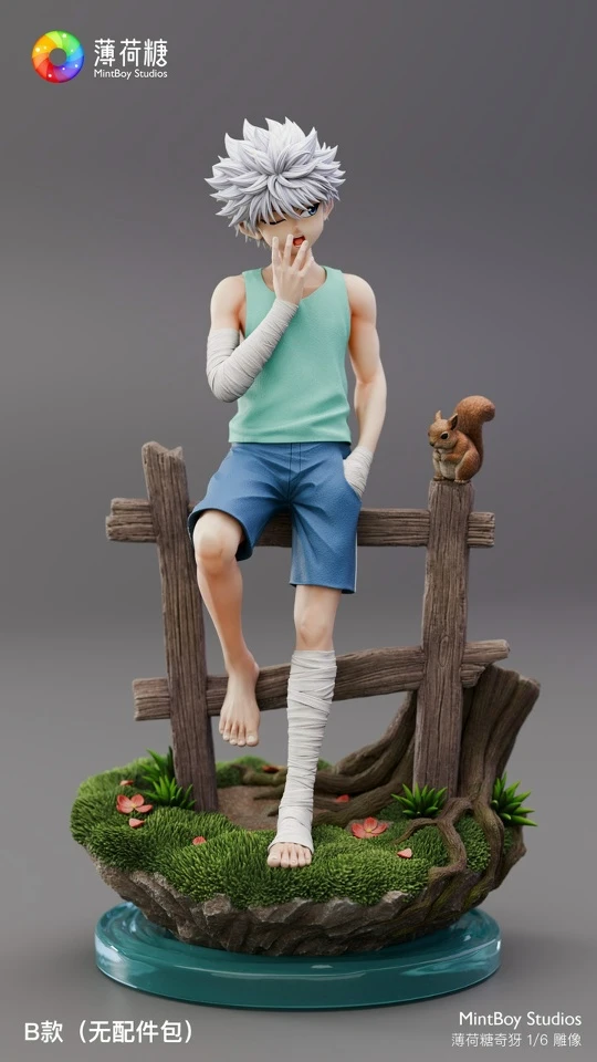 Фигурка Killua Zoldyck от MintBoy Studio Версия B