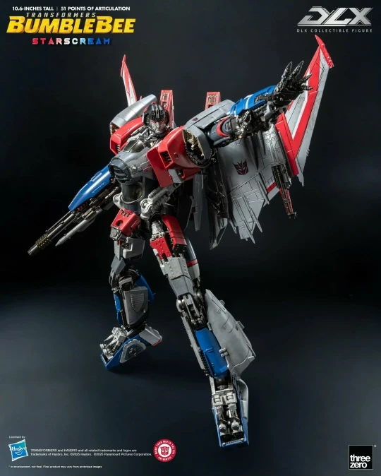 Фигурка Starscream от Threezero