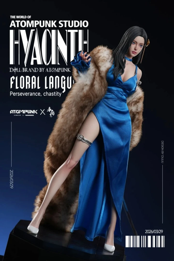 Фигурка Blade Princess Hyacinth от Atompunk Studio